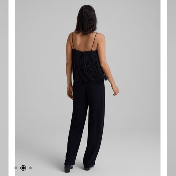 𝅺club Monaco Fringe Jumpsuit - Picture 16 of 16